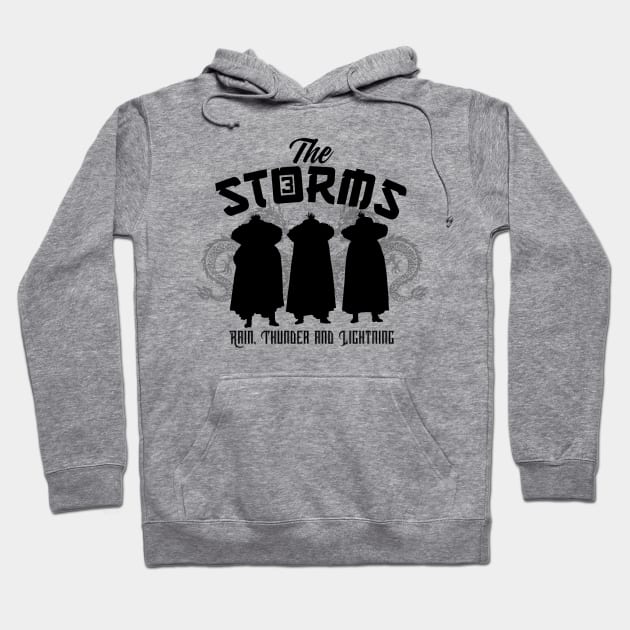 The Storms Hoodie by MindsparkCreative